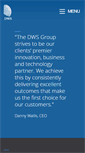 Mobile Screenshot of dws.com.au